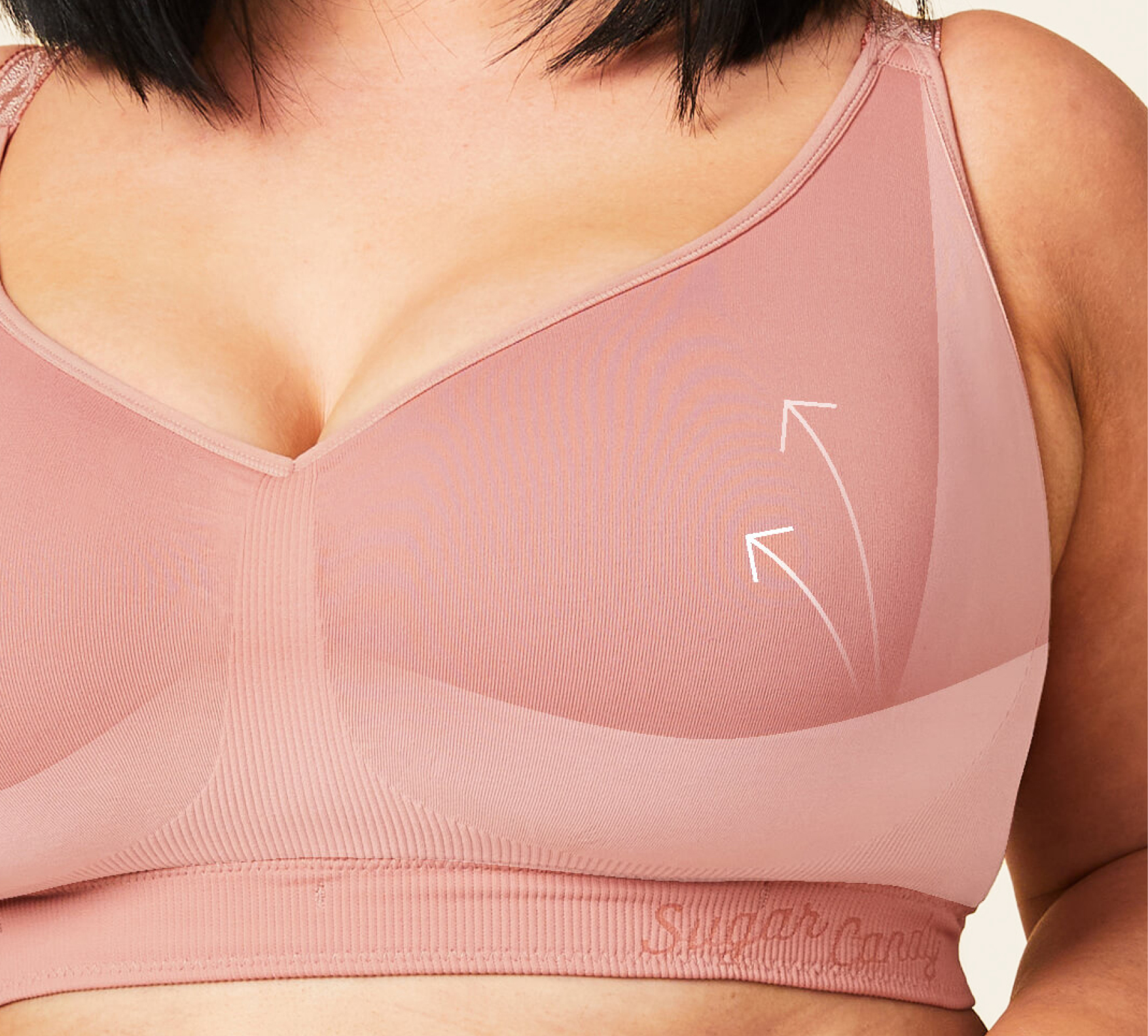 Sugar Candy Basic Bra Tech Image